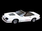 Chevrolet Camaro IROC-Z Convertible 1988 года